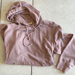 PacSun XL lavender hooded pullover sweatshirt